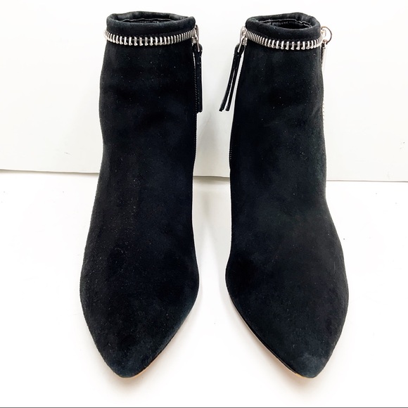 {French Connection} Kordelle Leather Ankle Boots - Picture 13 of 16